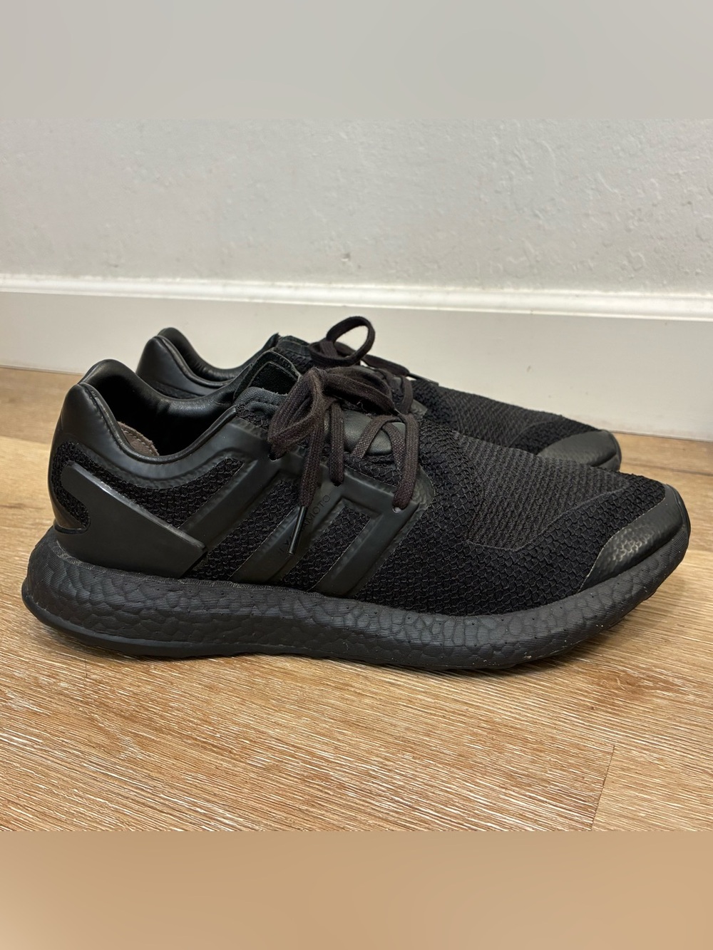 Adidas Y-3 PureBoost Triple Black Sneakers Men’s Shoes Size US 10.5 UK 10 28.5cm